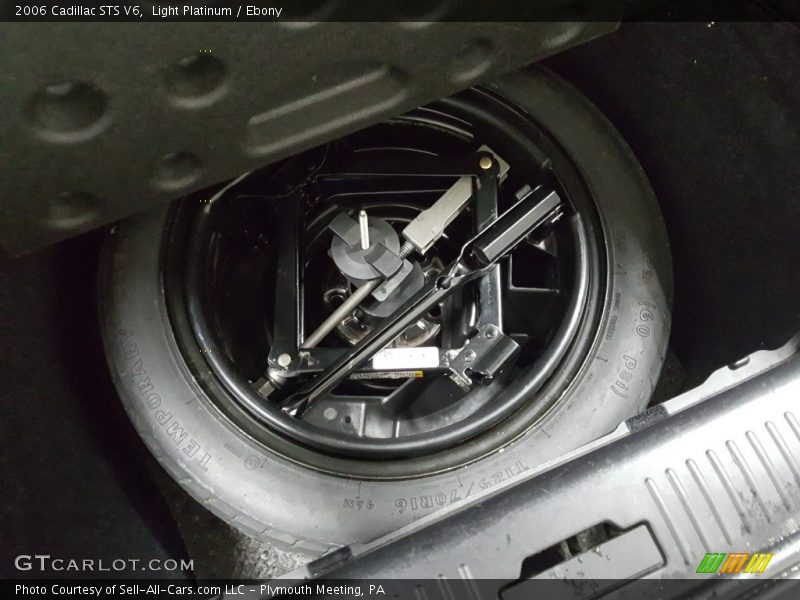 Light Platinum / Ebony 2006 Cadillac STS V6