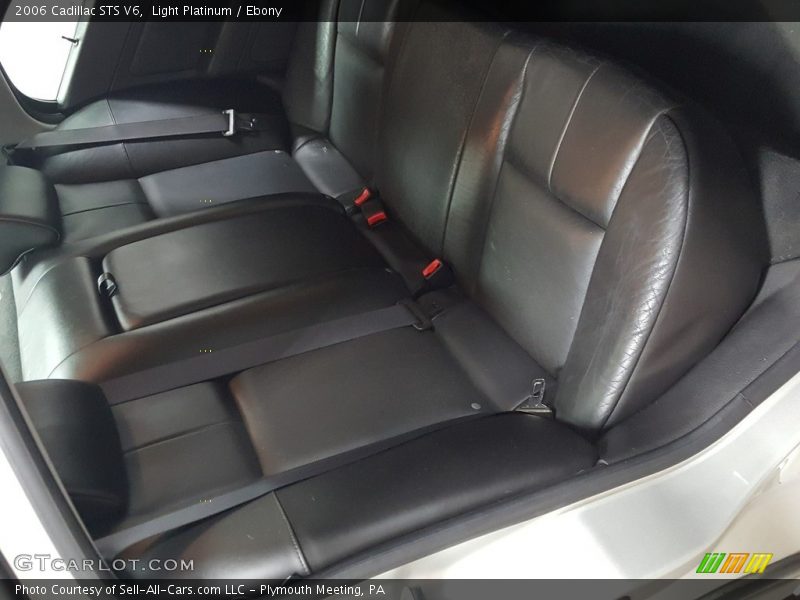 Light Platinum / Ebony 2006 Cadillac STS V6