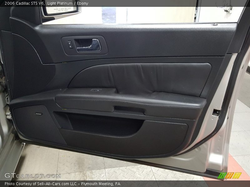 Light Platinum / Ebony 2006 Cadillac STS V6