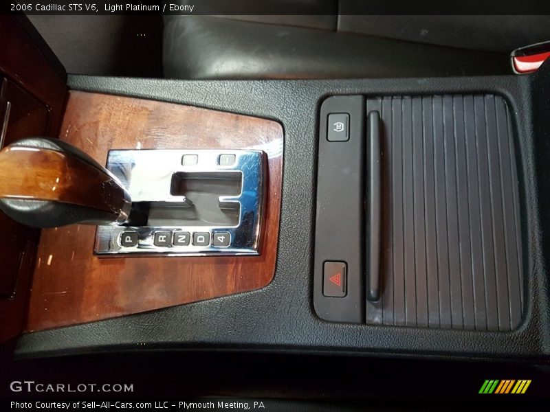 Light Platinum / Ebony 2006 Cadillac STS V6