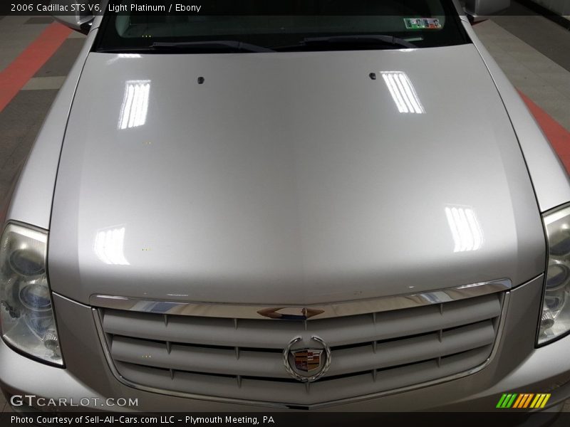 Light Platinum / Ebony 2006 Cadillac STS V6