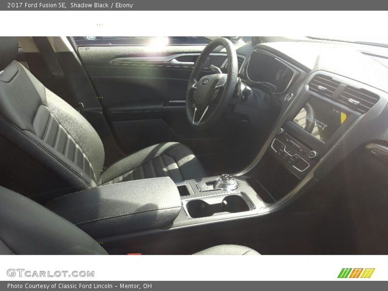 Shadow Black / Ebony 2017 Ford Fusion SE
