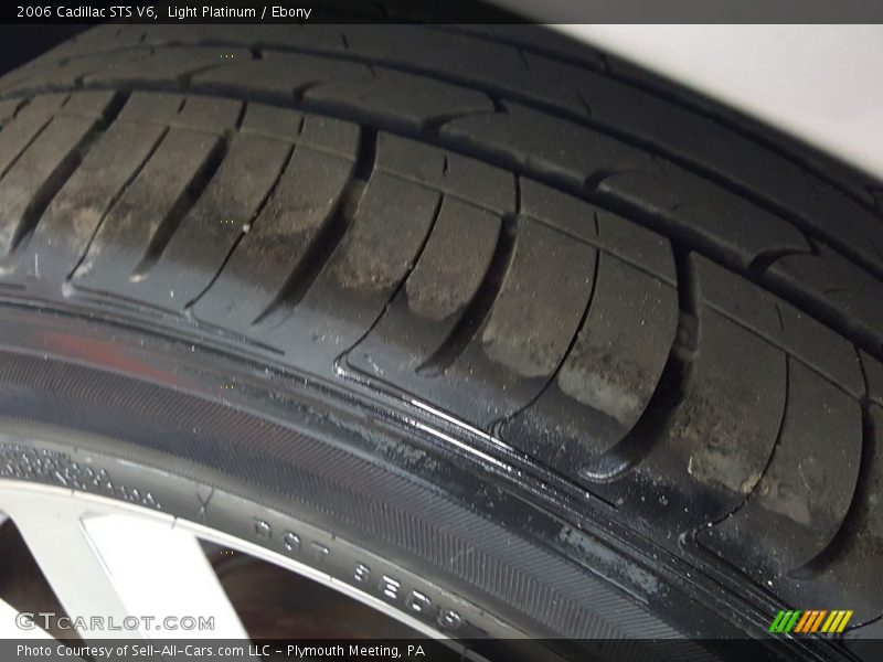 Light Platinum / Ebony 2006 Cadillac STS V6