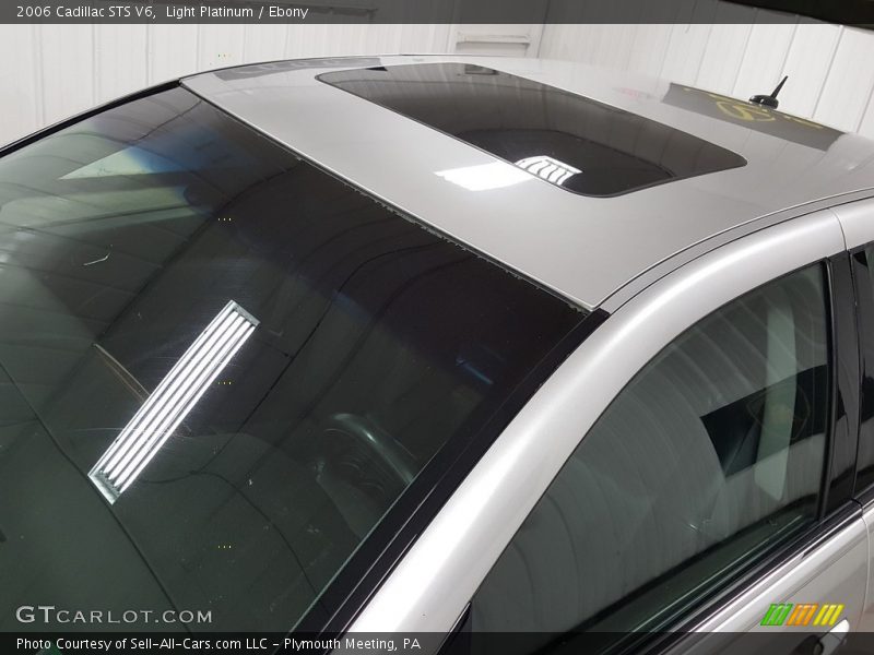 Light Platinum / Ebony 2006 Cadillac STS V6