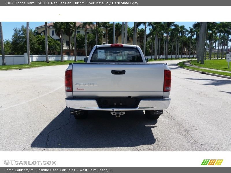Bright Silver Metallic / Dark Slate Gray 2004 Dodge Ram 1500 ST Regular Cab