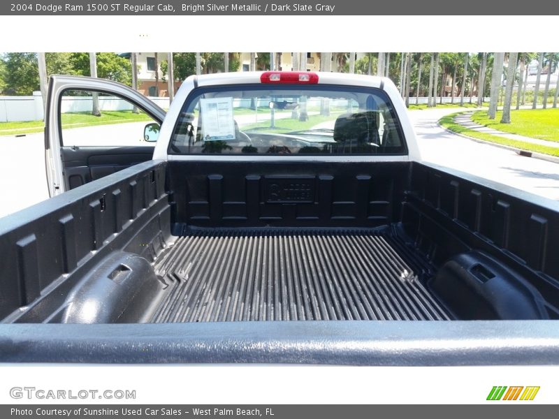 Bright Silver Metallic / Dark Slate Gray 2004 Dodge Ram 1500 ST Regular Cab
