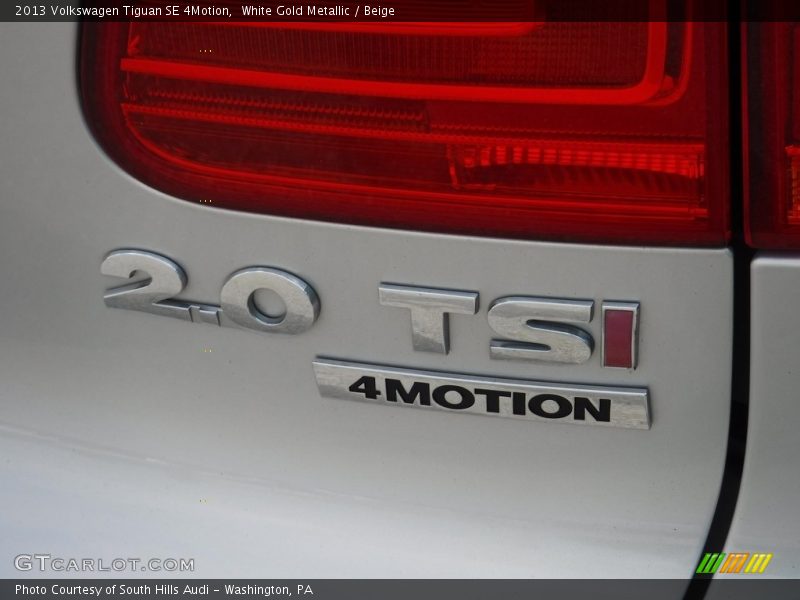  2013 Tiguan SE 4Motion Logo