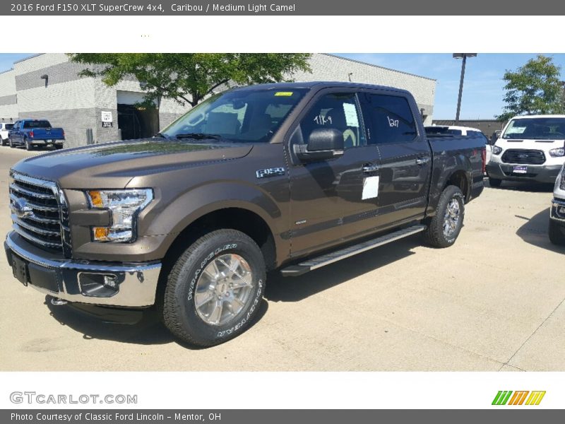 Caribou / Medium Light Camel 2016 Ford F150 XLT SuperCrew 4x4