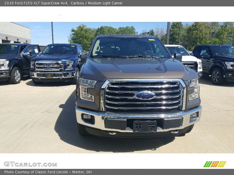 Caribou / Medium Light Camel 2016 Ford F150 XLT SuperCrew 4x4