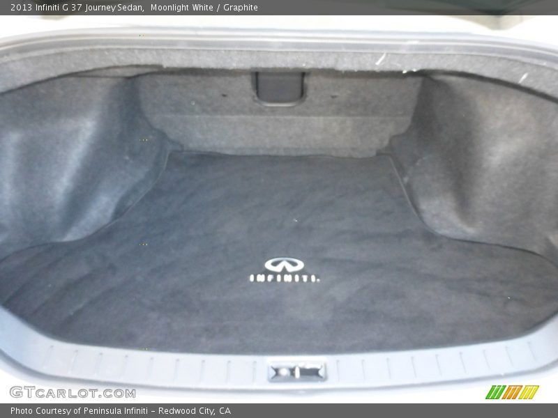 Moonlight White / Graphite 2013 Infiniti G 37 Journey Sedan