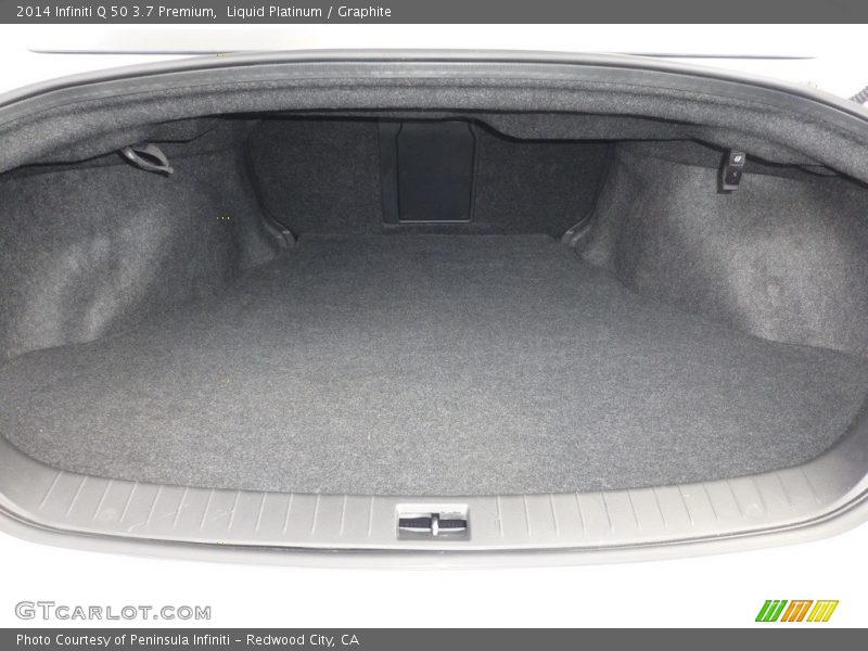 Liquid Platinum / Graphite 2014 Infiniti Q 50 3.7 Premium