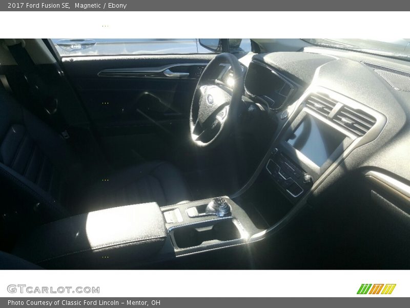 Magnetic / Ebony 2017 Ford Fusion SE