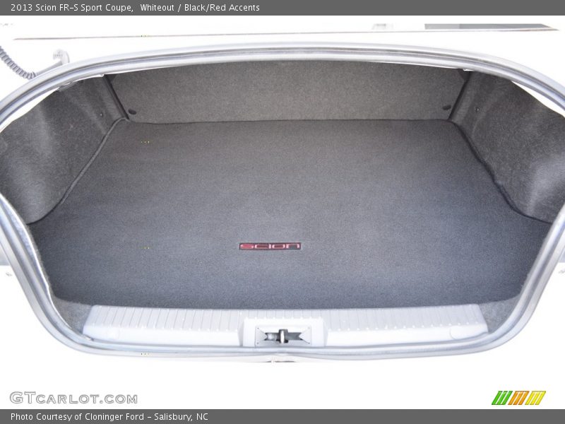 Whiteout / Black/Red Accents 2013 Scion FR-S Sport Coupe