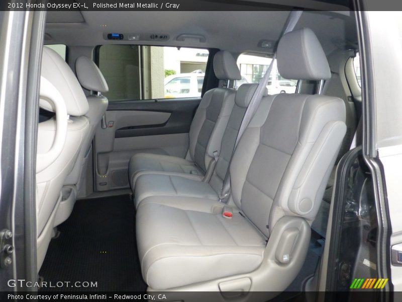 Polished Metal Metallic / Gray 2012 Honda Odyssey EX-L