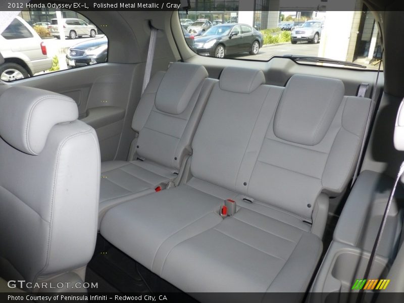 Polished Metal Metallic / Gray 2012 Honda Odyssey EX-L
