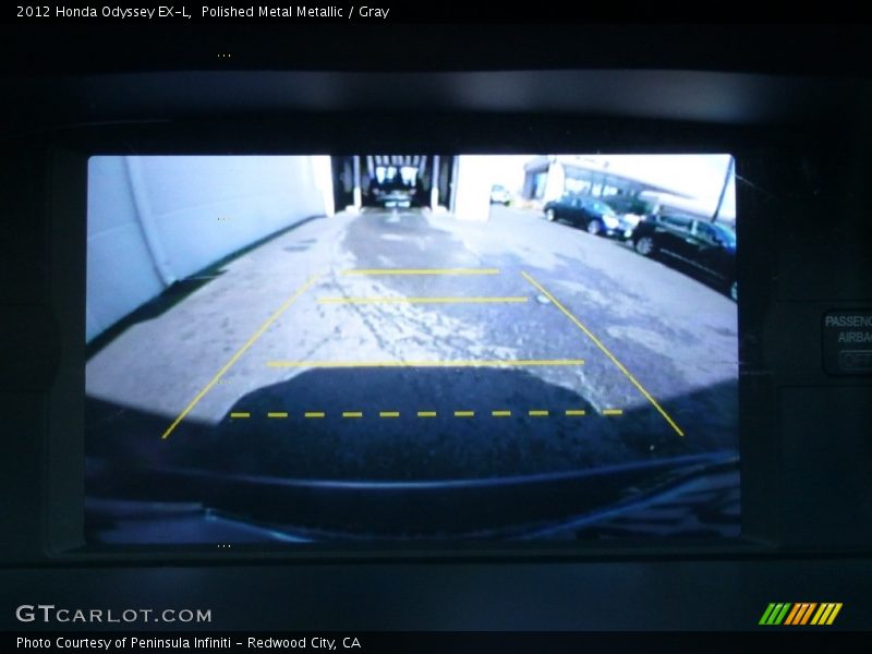 Polished Metal Metallic / Gray 2012 Honda Odyssey EX-L