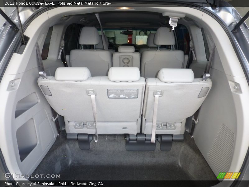 Polished Metal Metallic / Gray 2012 Honda Odyssey EX-L