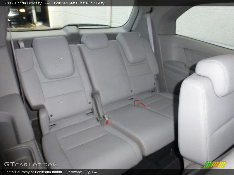 Polished Metal Metallic / Gray 2012 Honda Odyssey EX-L
