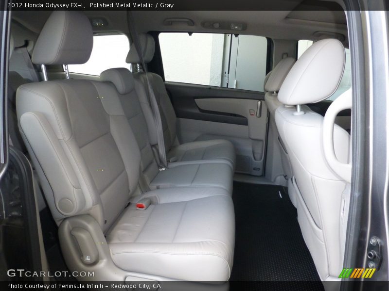 Polished Metal Metallic / Gray 2012 Honda Odyssey EX-L