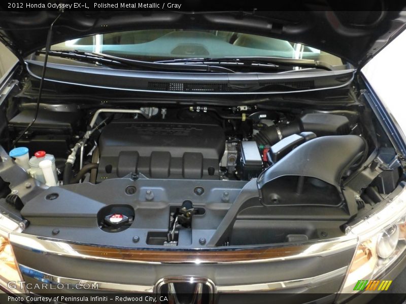 Polished Metal Metallic / Gray 2012 Honda Odyssey EX-L