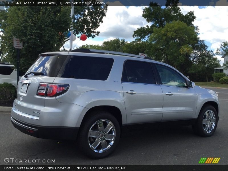 Quicksilver Metallic / Ebony 2017 GMC Acadia Limited AWD
