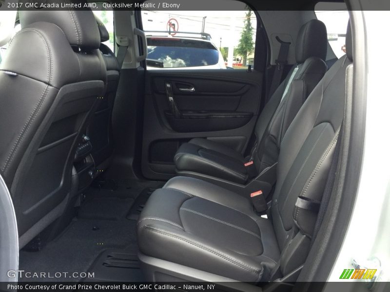 Quicksilver Metallic / Ebony 2017 GMC Acadia Limited AWD