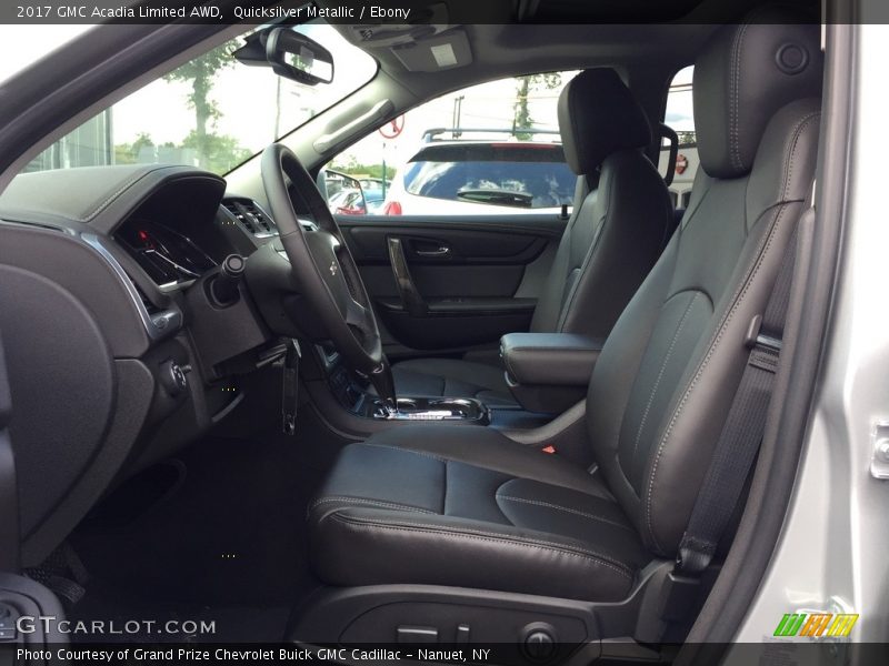 Quicksilver Metallic / Ebony 2017 GMC Acadia Limited AWD