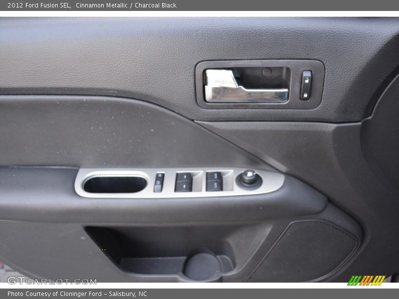Cinnamon Metallic / Charcoal Black 2012 Ford Fusion SEL