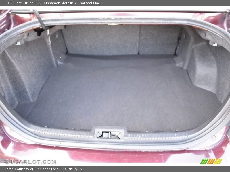 Cinnamon Metallic / Charcoal Black 2012 Ford Fusion SEL