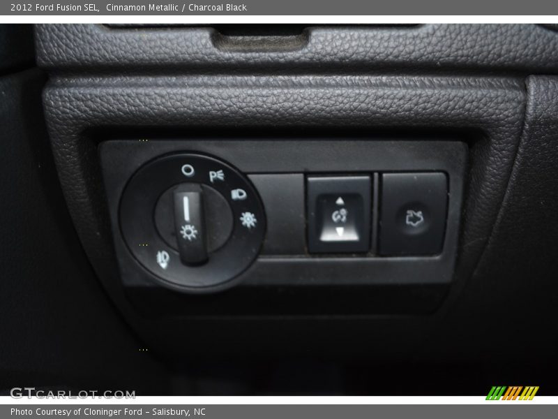 Cinnamon Metallic / Charcoal Black 2012 Ford Fusion SEL