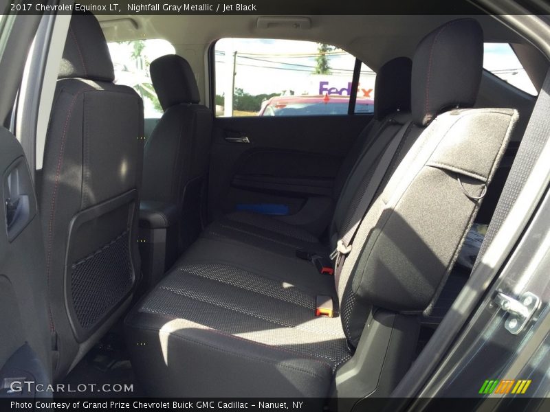 Nightfall Gray Metallic / Jet Black 2017 Chevrolet Equinox LT