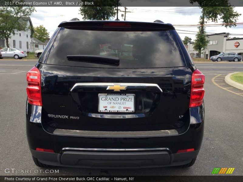 Black / Jet Black 2017 Chevrolet Equinox LT AWD