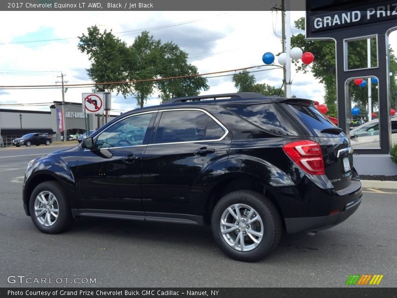 Black / Jet Black 2017 Chevrolet Equinox LT AWD