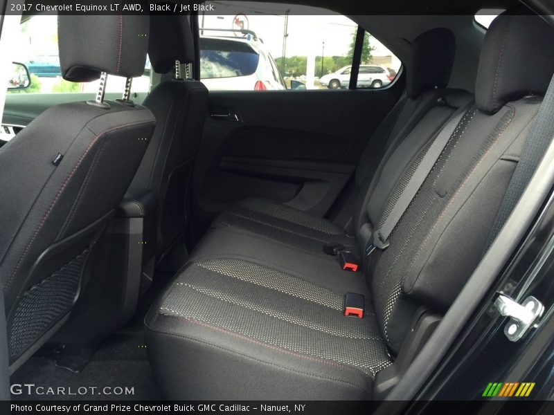 Black / Jet Black 2017 Chevrolet Equinox LT AWD