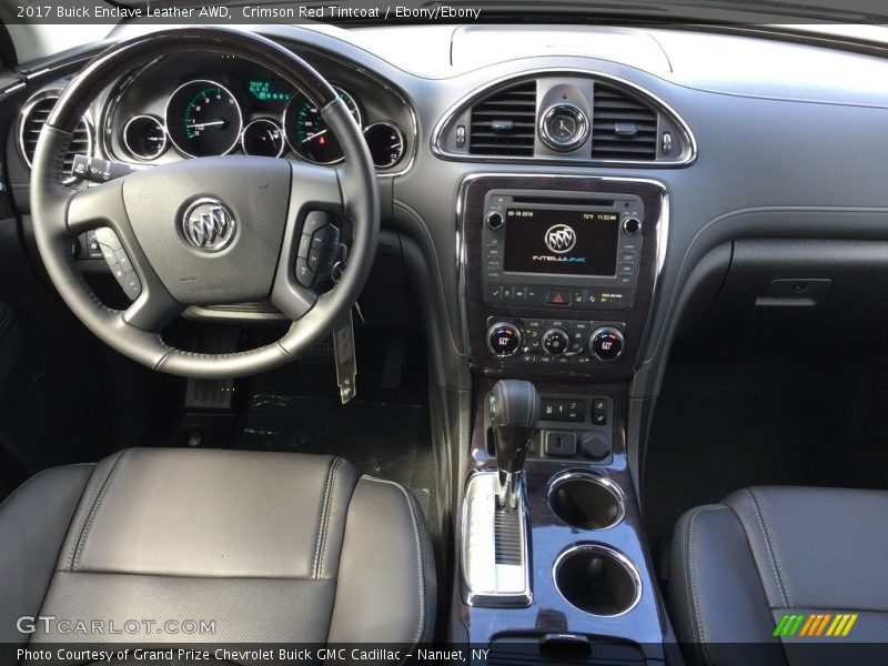 Dashboard of 2017 Enclave Leather AWD