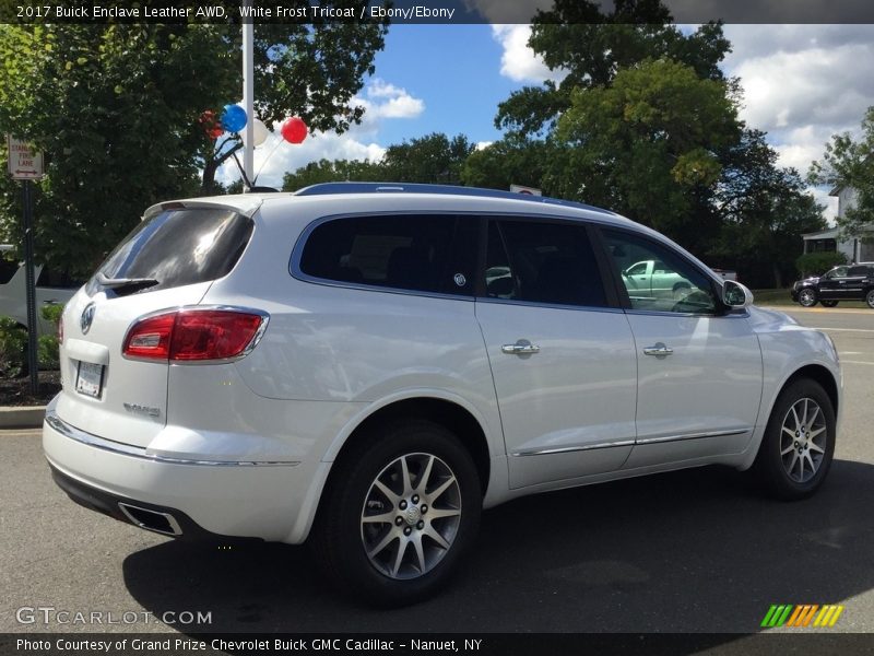  2017 Enclave Leather AWD White Frost Tricoat