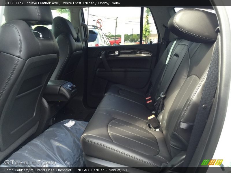 Rear Seat of 2017 Enclave Leather AWD