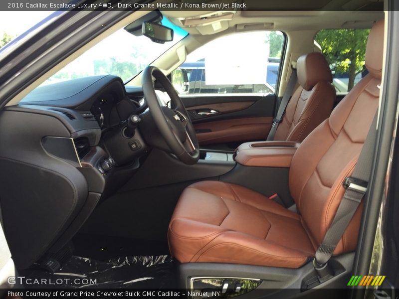  2016 Escalade Luxury 4WD Kona Brown/Jet Black Interior