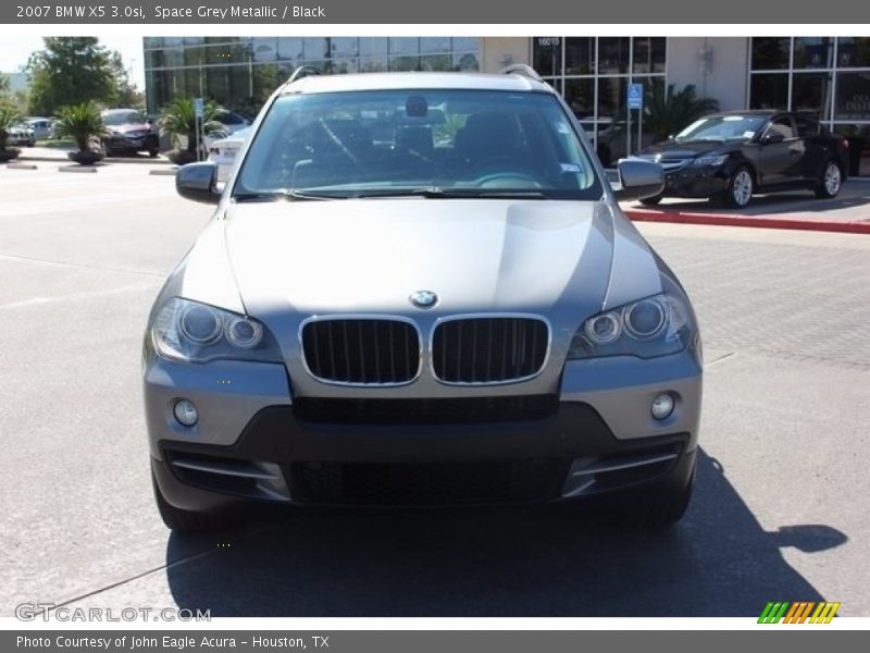 Space Grey Metallic / Black 2007 BMW X5 3.0si