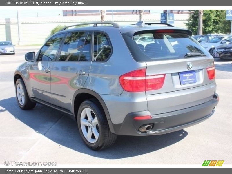 Space Grey Metallic / Black 2007 BMW X5 3.0si