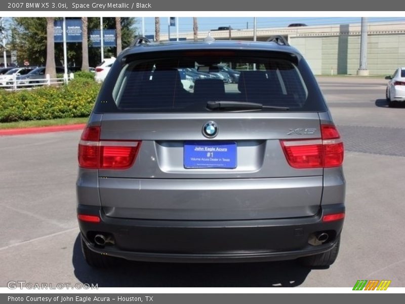 Space Grey Metallic / Black 2007 BMW X5 3.0si