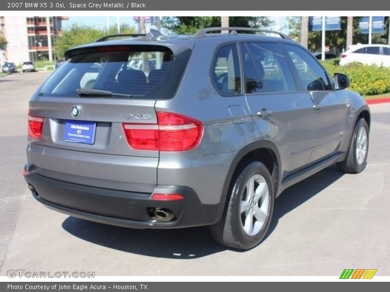 Space Grey Metallic / Black 2007 BMW X5 3.0si
