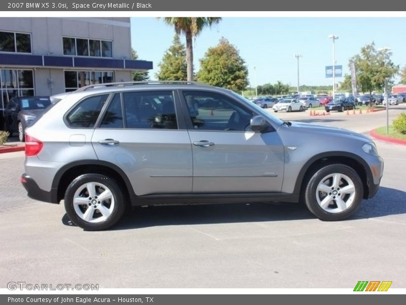 Space Grey Metallic / Black 2007 BMW X5 3.0si