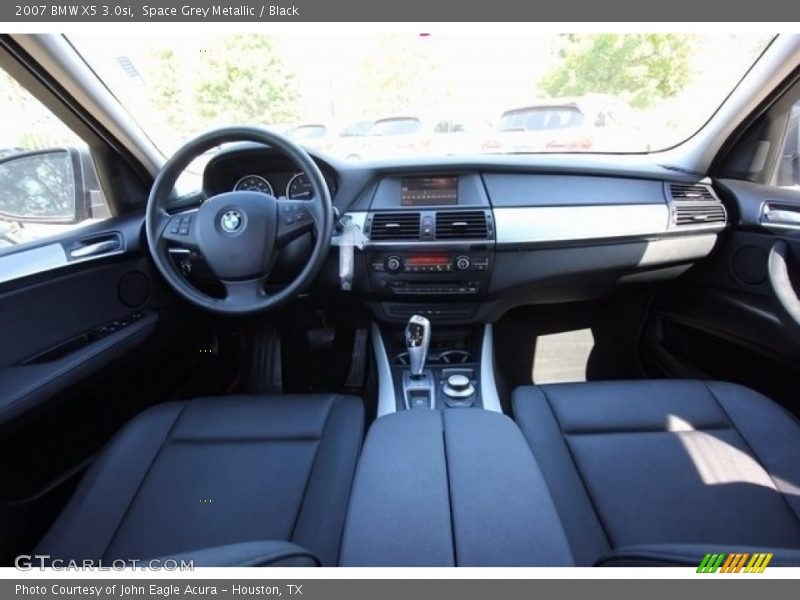 Space Grey Metallic / Black 2007 BMW X5 3.0si