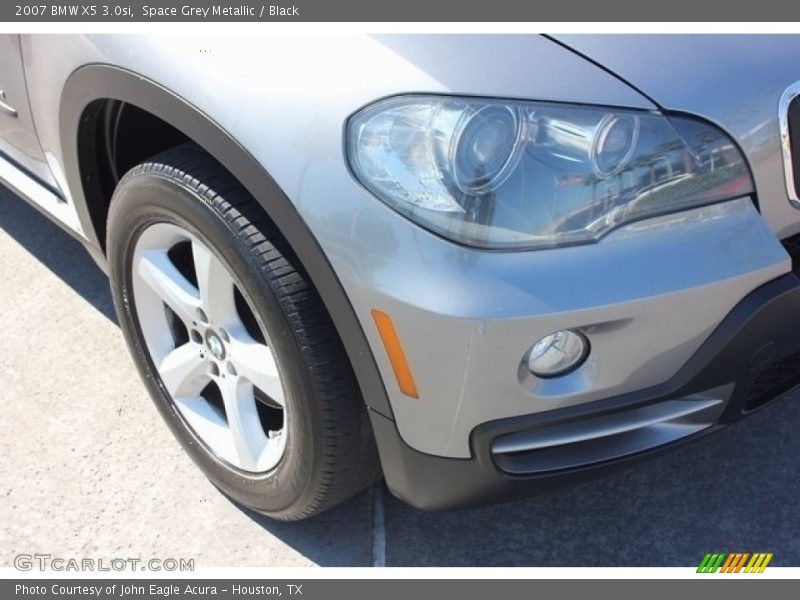 Space Grey Metallic / Black 2007 BMW X5 3.0si