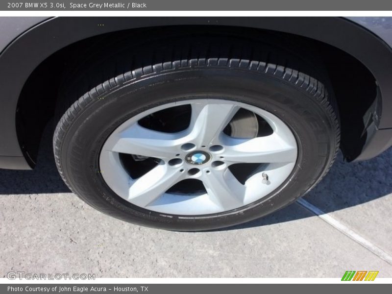 Space Grey Metallic / Black 2007 BMW X5 3.0si