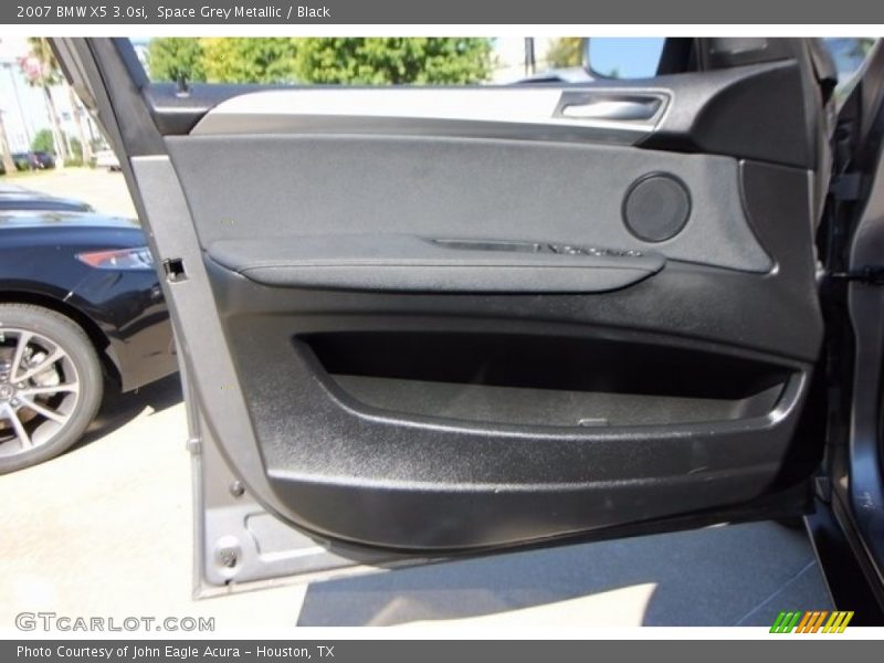 Space Grey Metallic / Black 2007 BMW X5 3.0si
