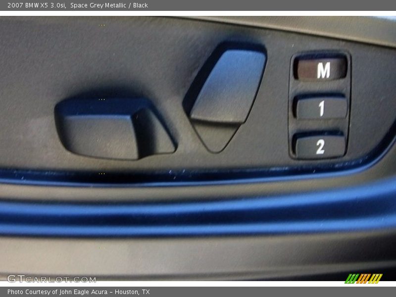Space Grey Metallic / Black 2007 BMW X5 3.0si