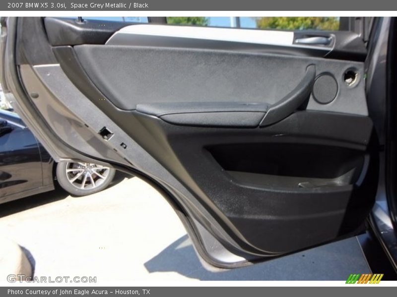 Space Grey Metallic / Black 2007 BMW X5 3.0si