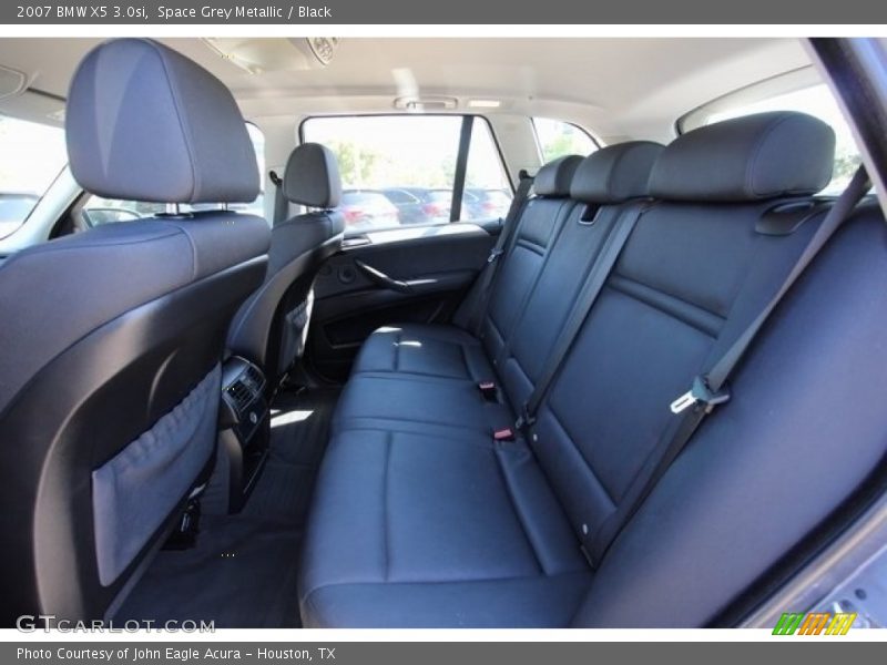 Space Grey Metallic / Black 2007 BMW X5 3.0si